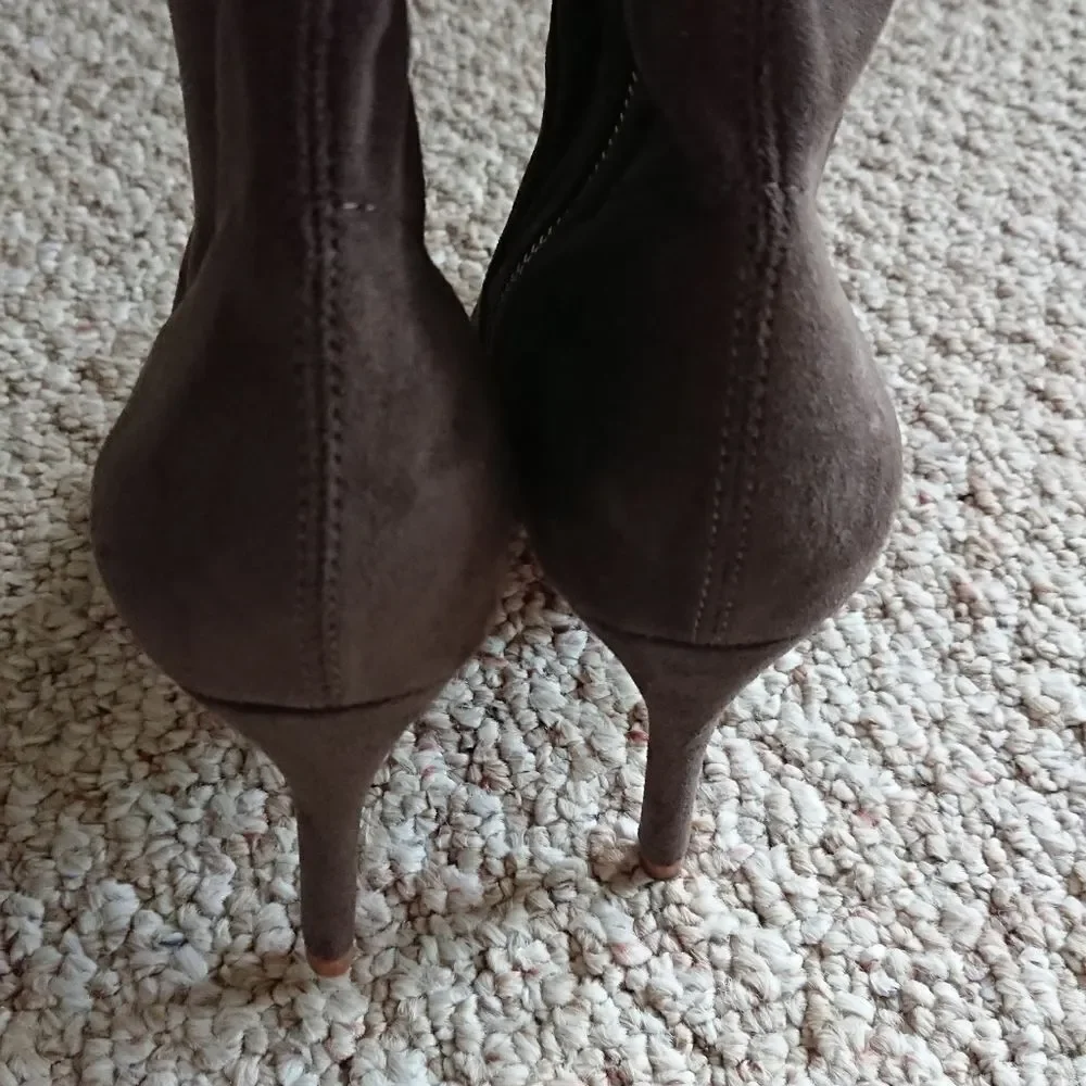 Joie Stretch Jemina B thigh boots in brown size 37
